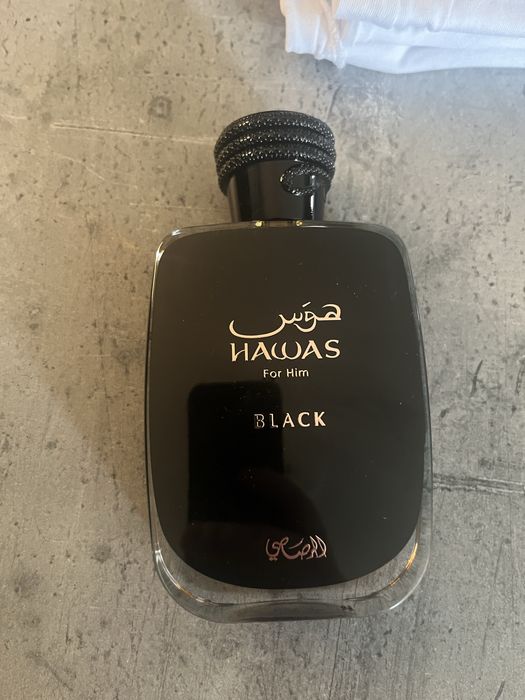 Rasasi Hawas Black