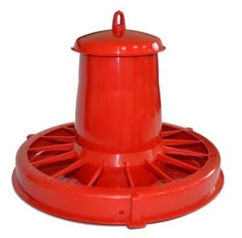 Бункерна годівниця для курей, курчат, гусенят, бройлерів, індичат,