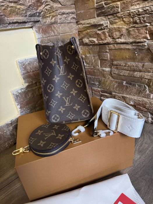 Сумка шопер тоут louis vuitton lv