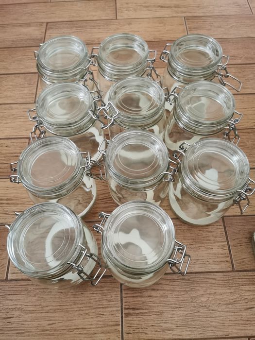 Słoiki weka Ikea Korken