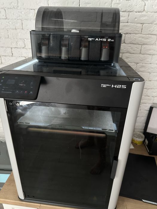 Продам 3д принтер Bambulab H2S