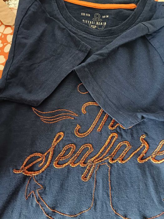 T-shirt criança da Tiffosi