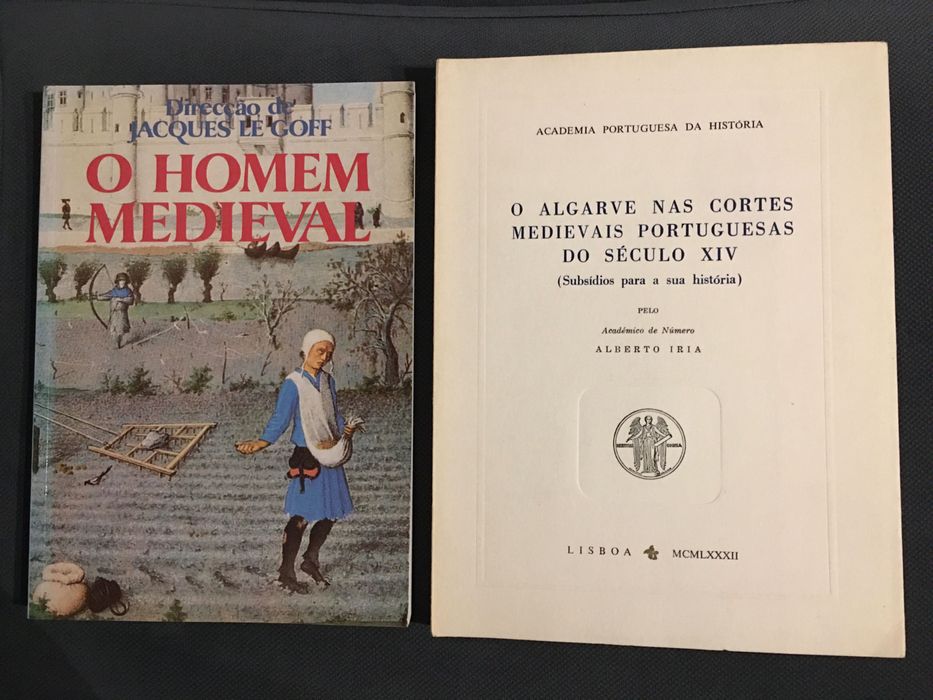 O Homem Medieval / O Algarve nas Cortes Medievais