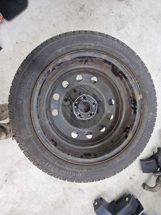 Koło Dojazdowe Renault VelSatis 17'' ET45