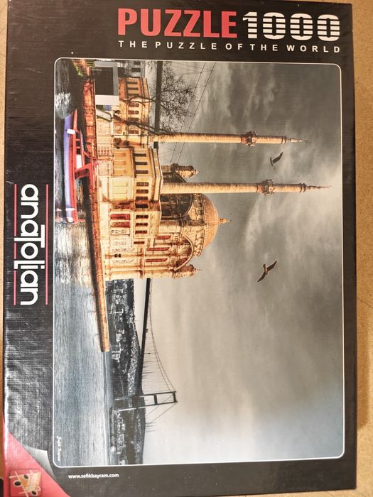 Puzzle 1000 Istambuł Meczet nad Bosforem