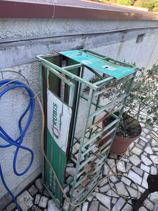 Grade para botijos