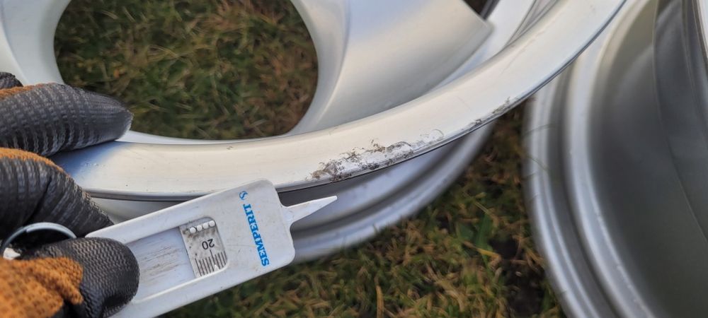 17" Rial 5x112 Ranty Volkswagen Audi Seat Mercedes Skoda