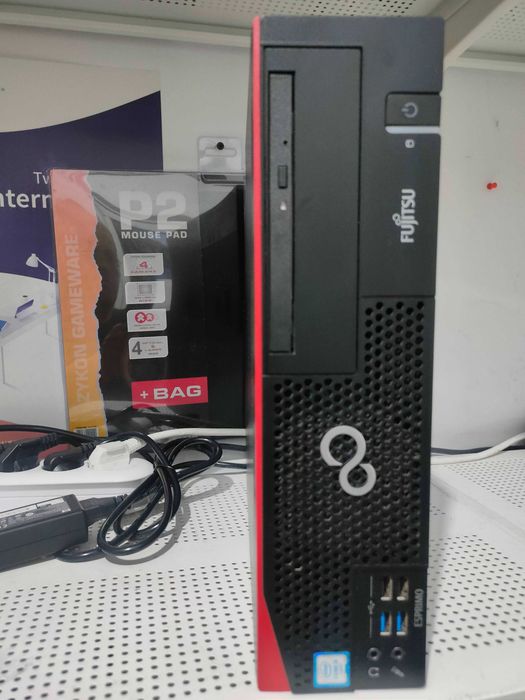 Komputer  i5-6500 8GB DDR4 240SSD WIN10/11 Monitor 20cali