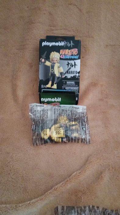 Фігурка колекційна Naruto, з playmobil, нова