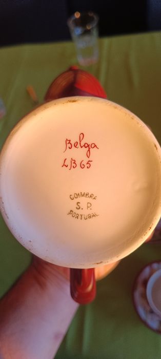 Serviço de chá antigo SP Coimbra