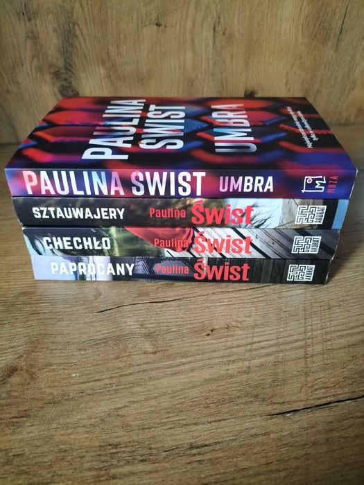 Paula Świst seria jeziora + Umbra