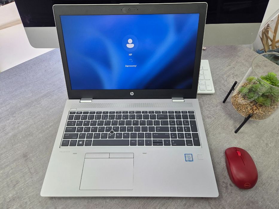 Laptop Biuro HP ProBook 650 G5 | i5-8365U 8GB 256SSD FullHD + Podśw Klaw