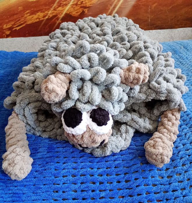 Плед з Alize Puffy 950грн