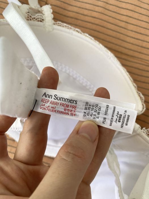 Новий бюстгальтер Ann Summers 70E