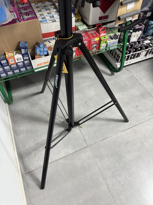Підставка для фону EMART EM-BS3060 3x6 м для фотостудії Чорна поворотна (A716)