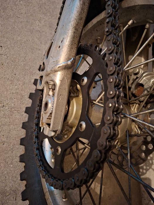 KTM EXC 400 2004