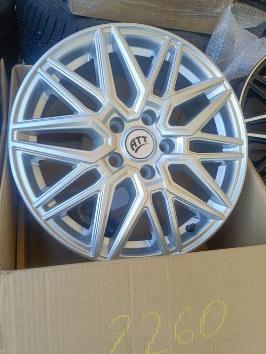 Nowe felgi aluminiowe ATT 7jx17 et45 5x114,3
