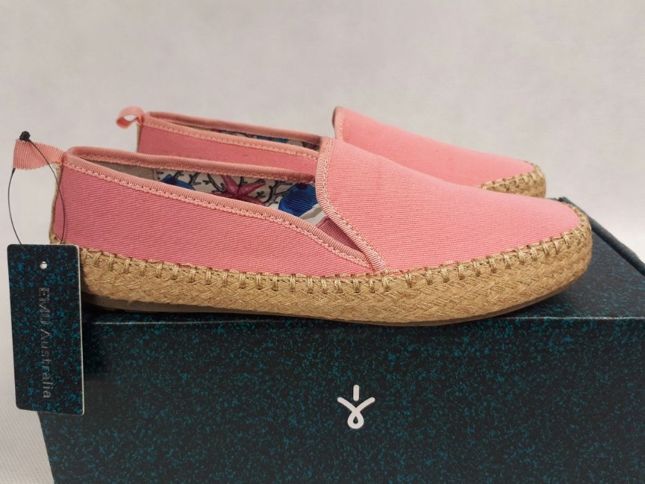 Nowe Buty EMU AUSTRALIA Gum w11385 Pink watermelon 7 us w/f eu38 a007