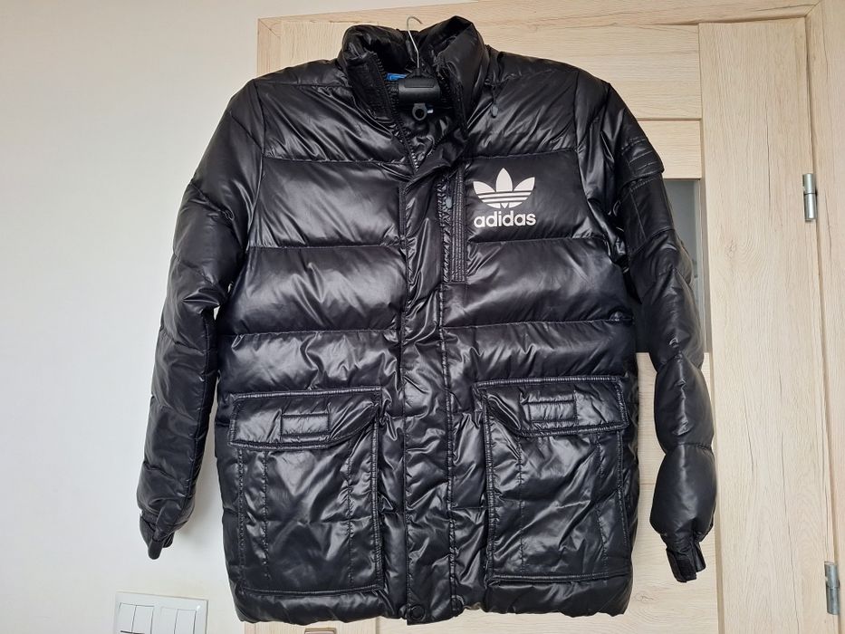 Super kurtka adidas puch pierze
