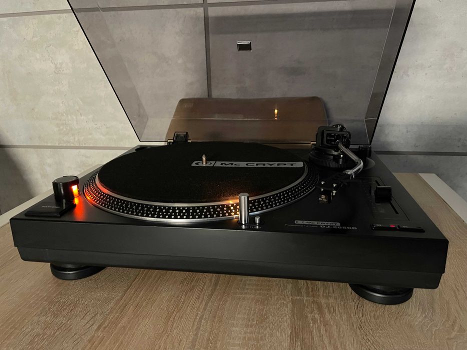 Gramofon MC CRYPT DJ 2650B sprawny Zapraszam