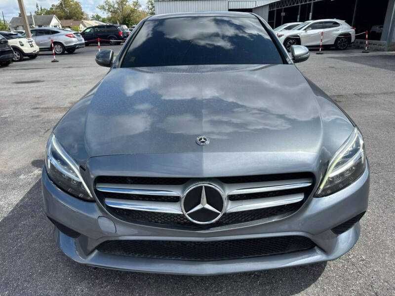 2020 Mercedes-Benz C-Class