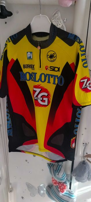 Koszulka rowerowa kolarska Castelli