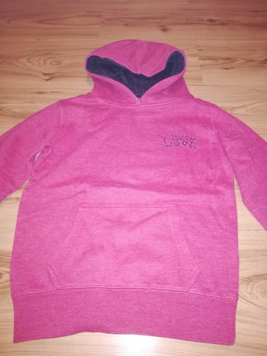 Bluza dresowa dla dziewczynki