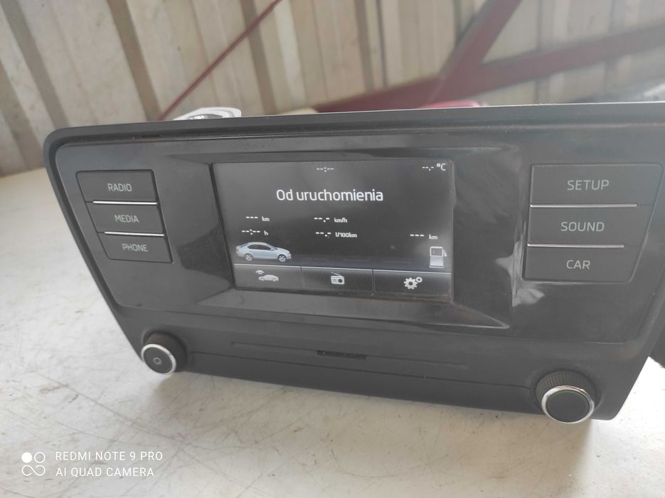 Skoda Octavia 3 radio gwarancja oryginal