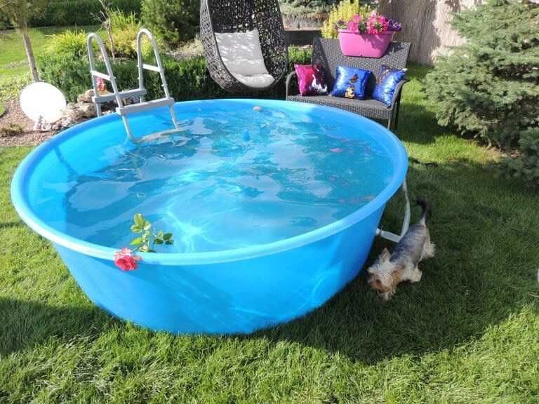 Басейн пластиковий