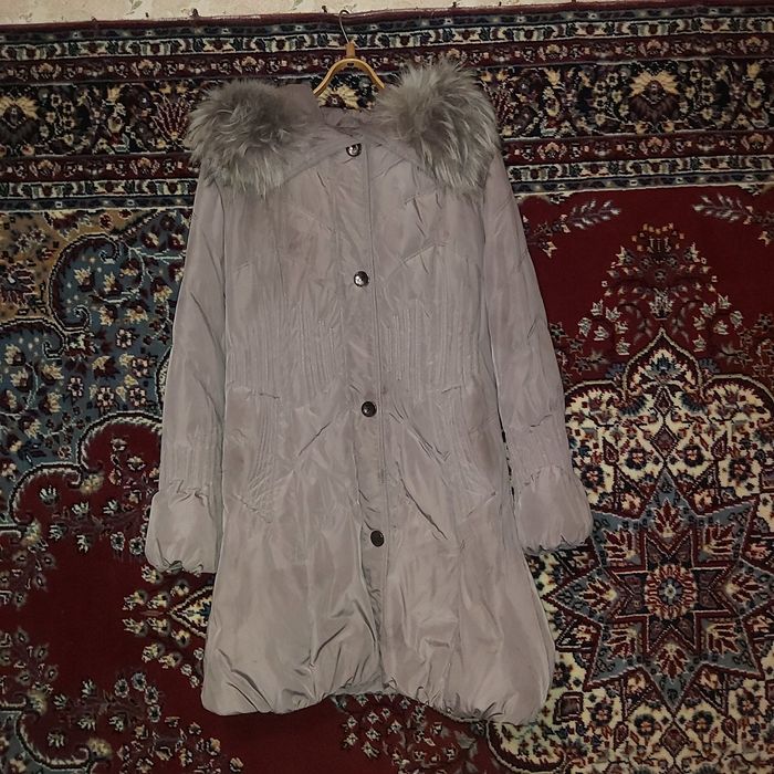 Куртка-пуховик женская