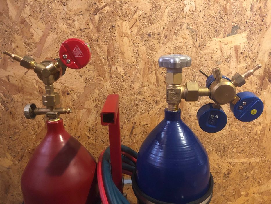 Газосварочный пост,резак, газорезка ,автоген,горелка ПС 5/5: 8 600 грн ...