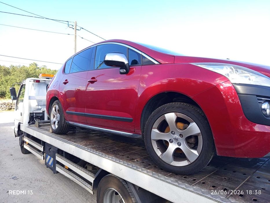 Para peças Peugeot 3008 1.6HDI ano 2010