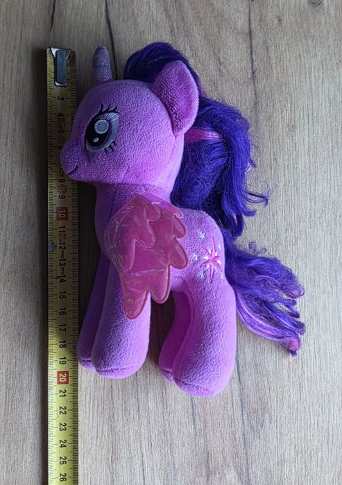 Maskotka konik kucyk Pony fiolet Twilight Sparkle TY