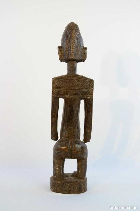 Figura feminina Bamana/Bambara Nyeleni em madeira – Mali