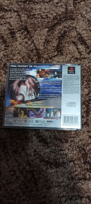Final fantasy VIII 8 psx PlayStation