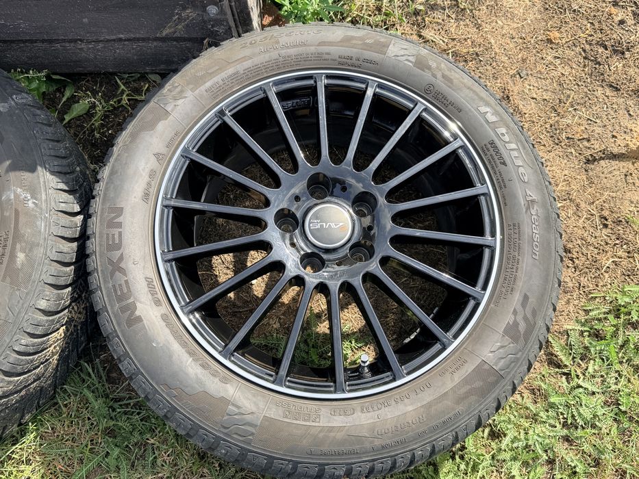 AVUS  Felgi aluminiowe  R16  opony całoroczne