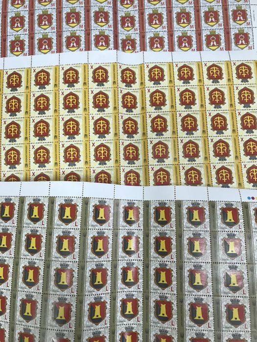 Марки поштові L, U, D, V, F, X, T, M, H ціна договірна