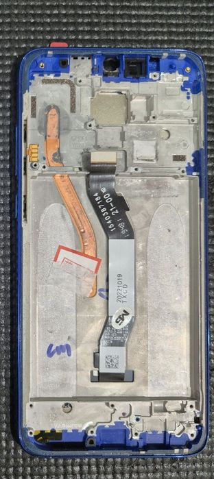 Ecrã redmi note 8 pro novo