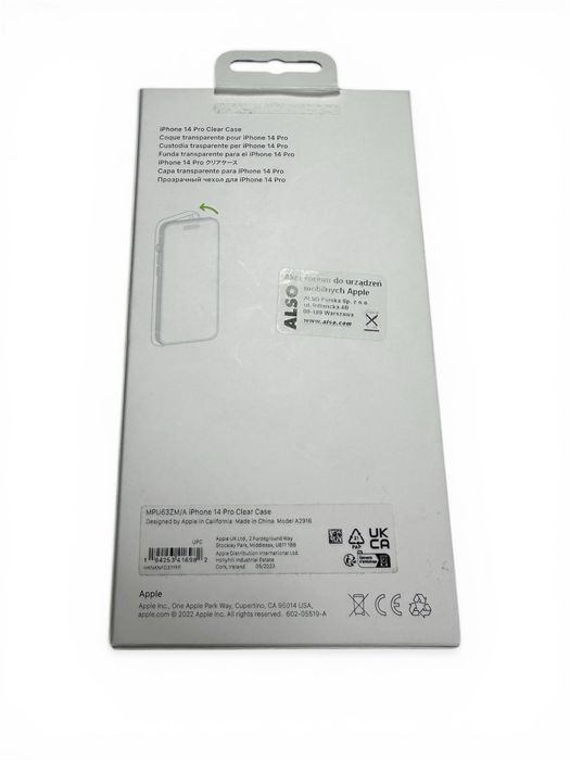 Etui Apple MagSafe Iphone 14 pro ORYGINAŁ