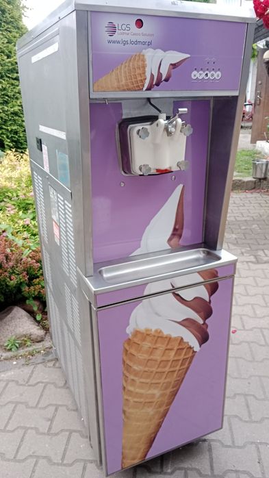 Maszyna do lodów włoskich  kręcone
