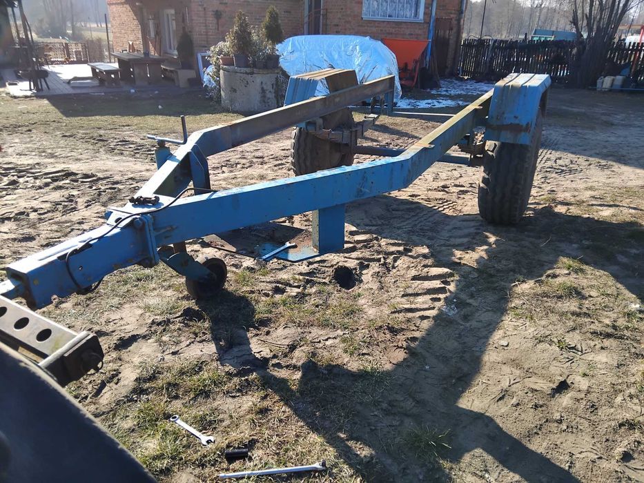 Rama,pompa od beczki,na przyczepka