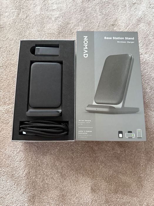 Nomad Base Station Stand – Carregador Wireless
