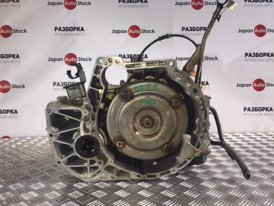 АКПП Nissan X-Trail (объём 2.5), год 2001-2006, пробег 75000 км