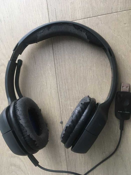 Plantronics Audio 655 DSP - Słuchawki przewodowe