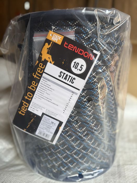 Lina statyczna tendon static 10.5 200 m