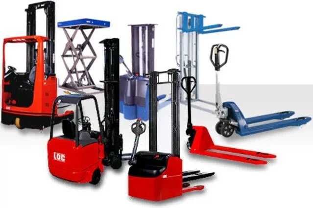 Рокли, штабелери комплектуючі