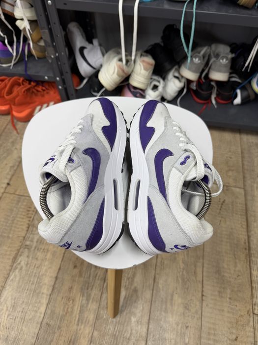 Оригінальні кросівки Nike Air Max 1 Sc Grey DZ4549-101