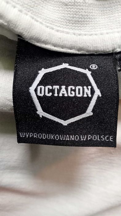 koszulka Octagon Bad Girl biała M