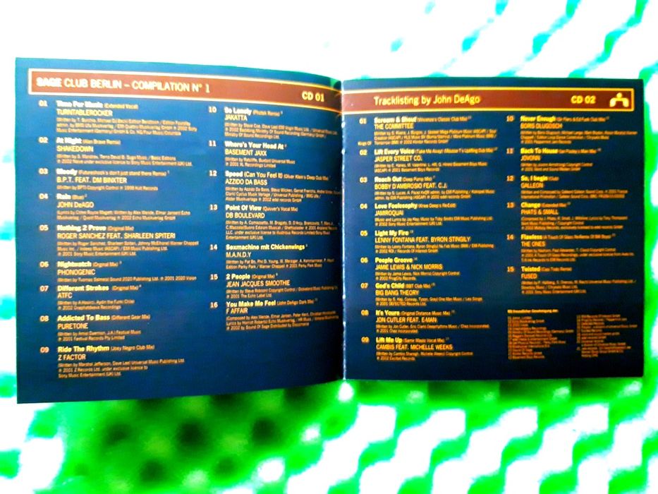 The Sound Of Sage (2xCD, 2002)