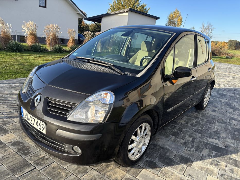 Renault modus 1.6b Piękny Stan